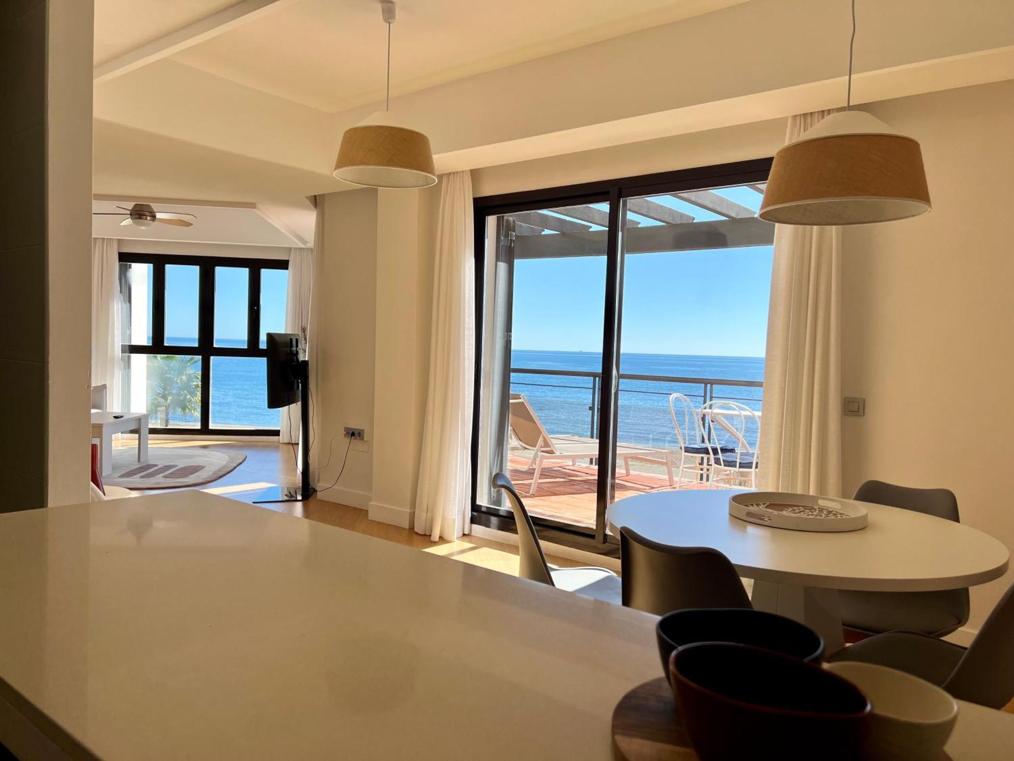Apartamento Vista Mar Casares Eksteriør billede