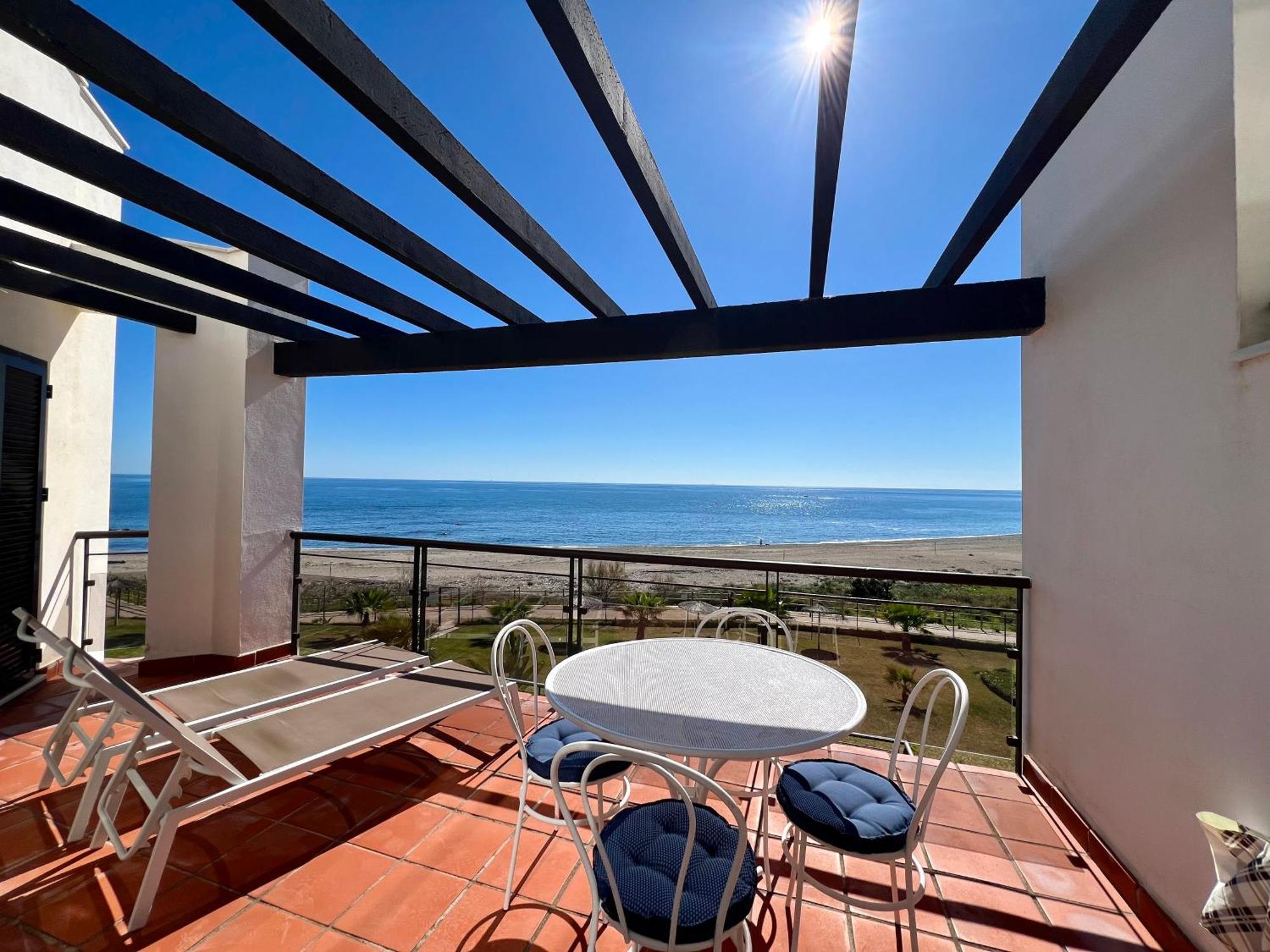 Apartamento Vista Mar Casares Eksteriør billede