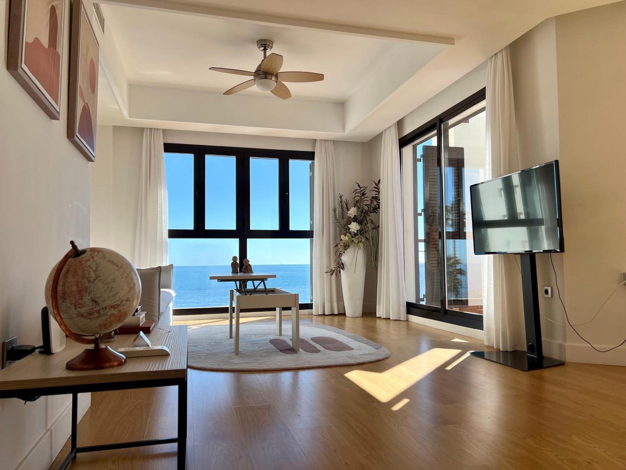 Apartamento Vista Mar Casares Eksteriør billede