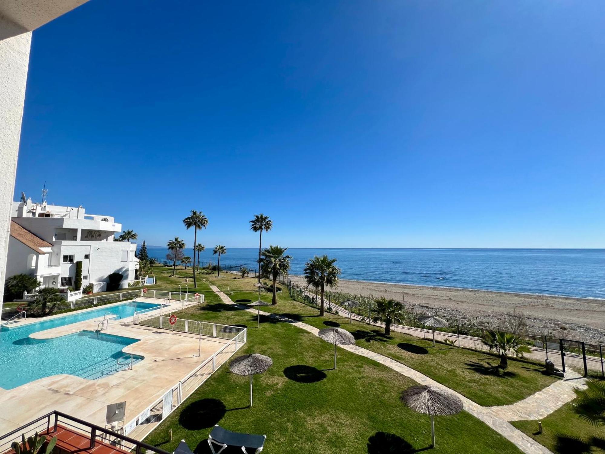 Apartamento Vista Mar Casares Eksteriør billede