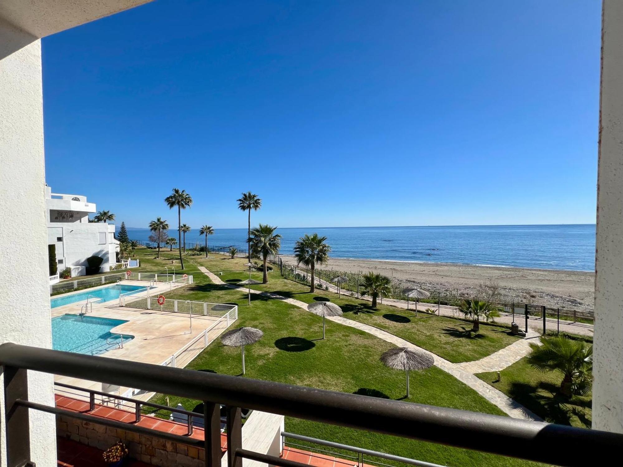 Apartamento Vista Mar Casares Eksteriør billede